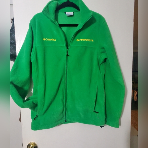 Oregon ducks Columbia fleece - Picture 2 of 4